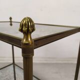 Console laiton doré Louis XVI