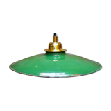 Industrial suspension in green enamelled sheet metal