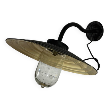 Swan neck wall lamp
