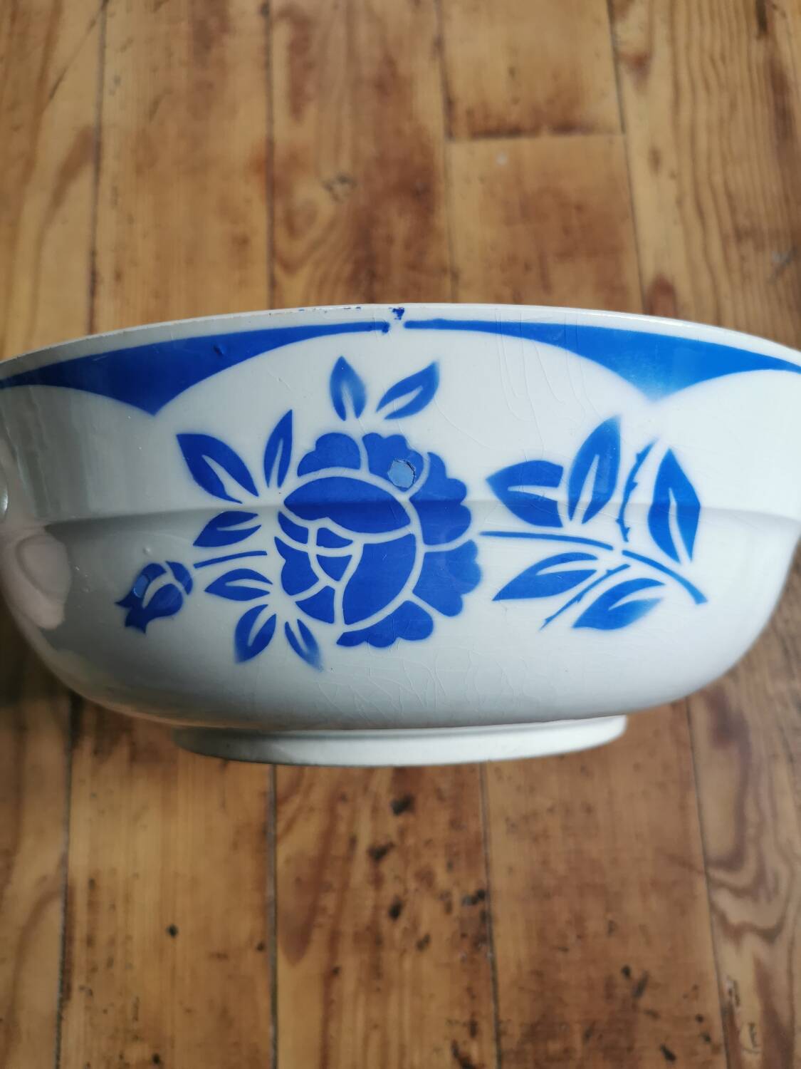 Digoin retro salad bowl, Corsica