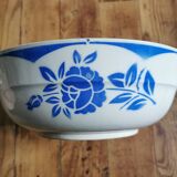 Digoin retro salad bowl, Corsica