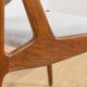 Mid-Century Teak Ella Dining Chairs by Arne Vodder for Vamo Sønderborg, Denmark, 1960s, Set of 6