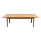 Large table 3 metres, tapered wooden legs, sanded top.
