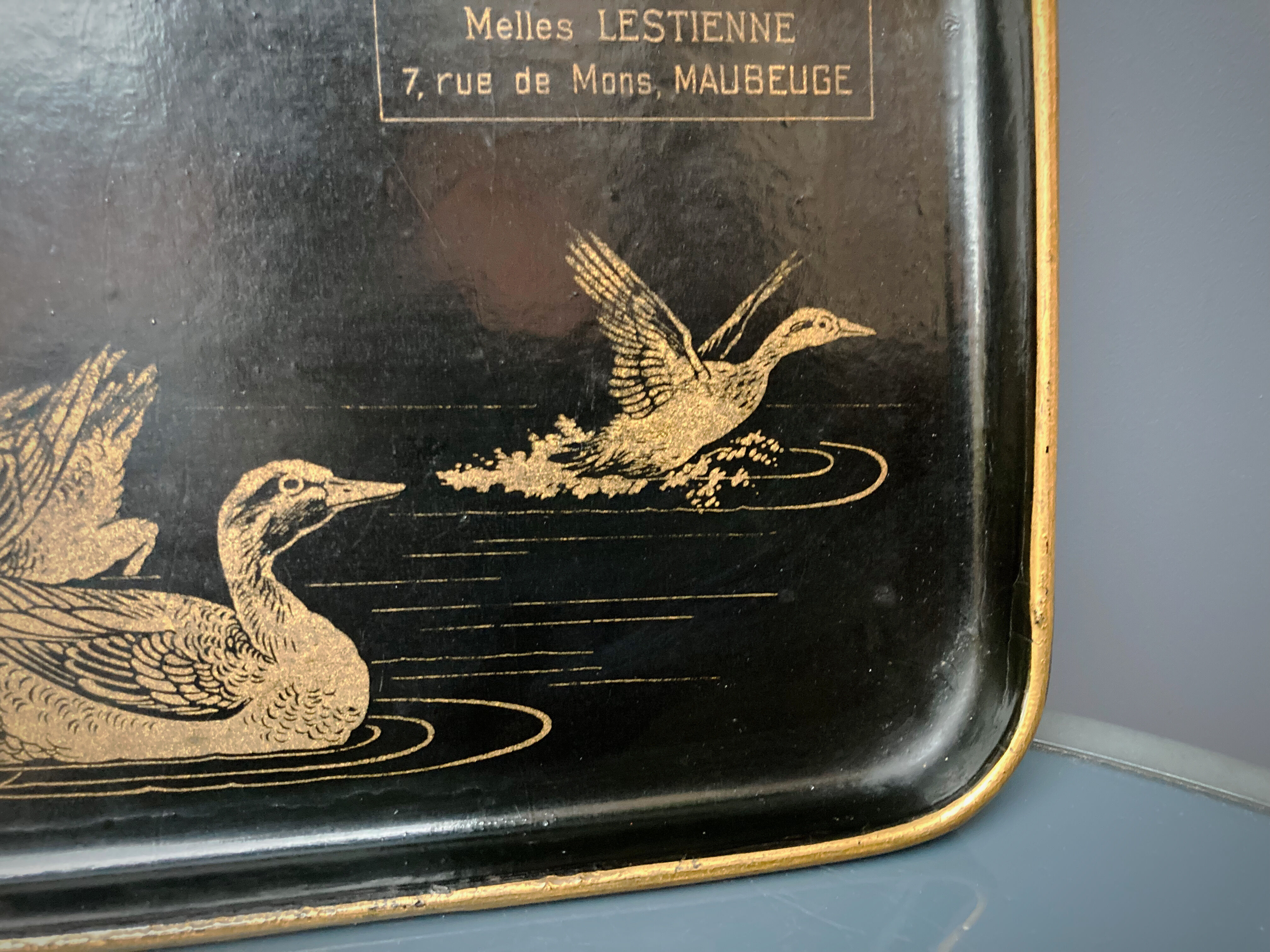 Service trays 1930 art deco