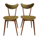 Pair of vintage chairs, 50s.