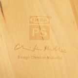 Karljohan side table by Christian Halleröd for IKEA, 1990s, solid oak