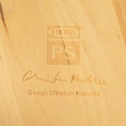 Karljohan side table by Christian Halleröd for IKEA, 1990s, solid oak
