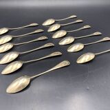 Napoleon III 19th Century Silver Vermeil Tea Set