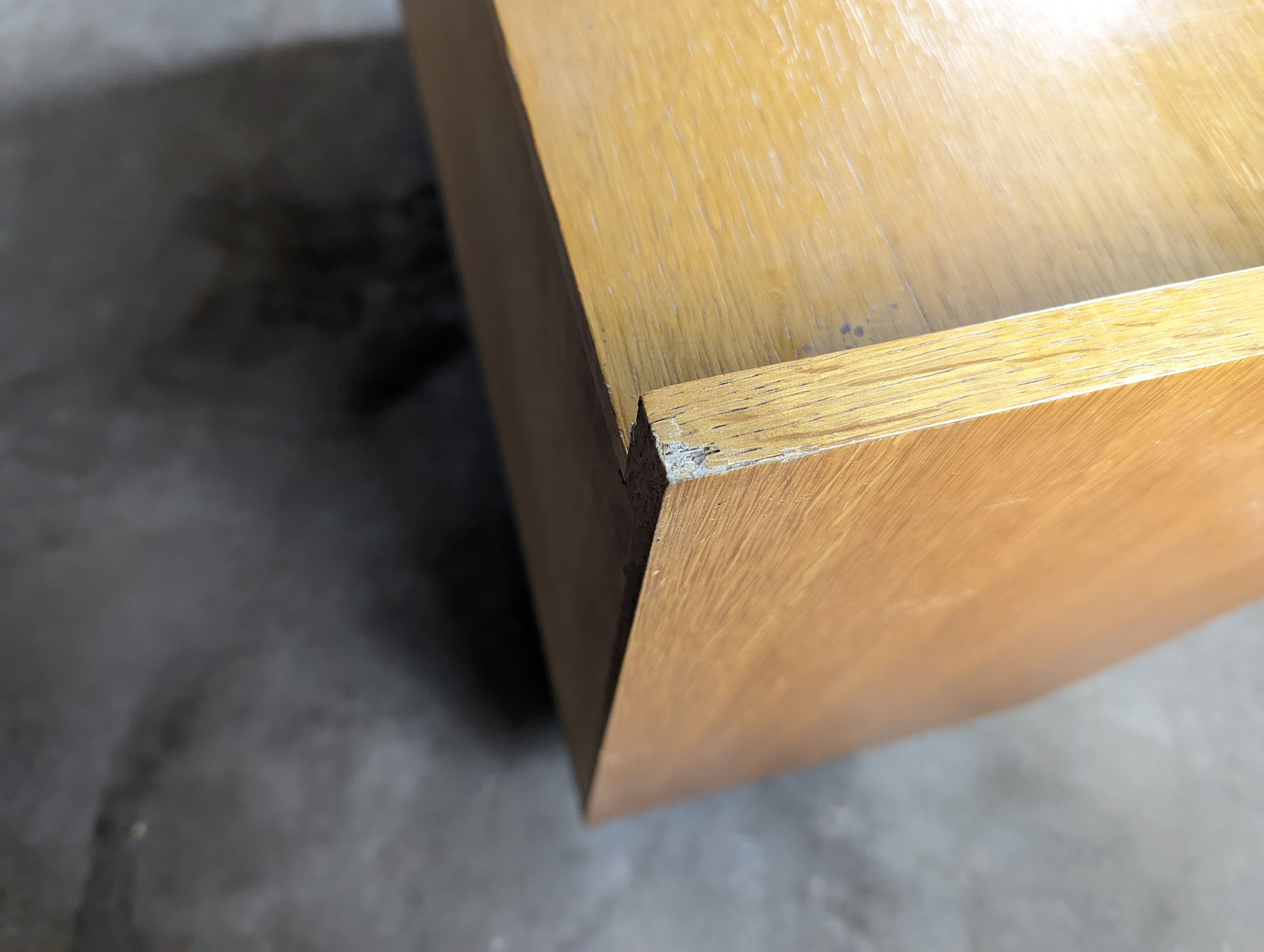 Enfilade foot compass