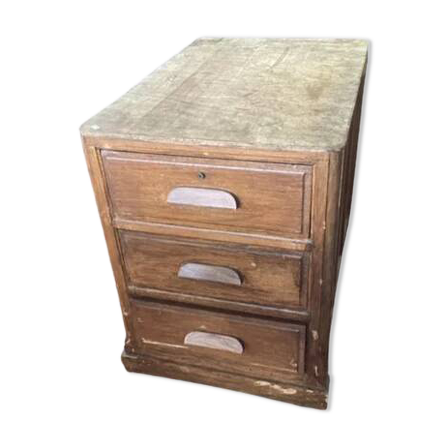 Old Trade Cabinet Document Storage 3 Drawers