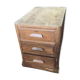 Old Trade Cabinet Document Storage 3 Drawers