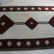 Carpet wool style ethnic 104 x 198