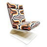 Vintage Space age lounge chair 'Psychedelic print'