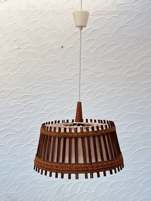Suspension en jute