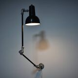 Lampe d'architecte vintage Rijo Danemark 1950