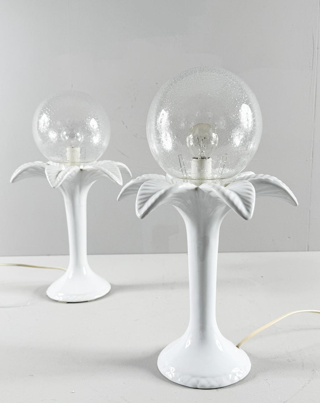 Michael Anderson. In the style of. Pair of table lamps, Hollywood Regency, 1970s.