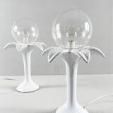 Michael Anderson. In the style of. Pair of table lamps, Hollywood Regency, 1970s.