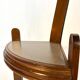 Chaises vintage faites à la main avec du bois courbé