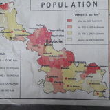 1962 North Single-sided Map