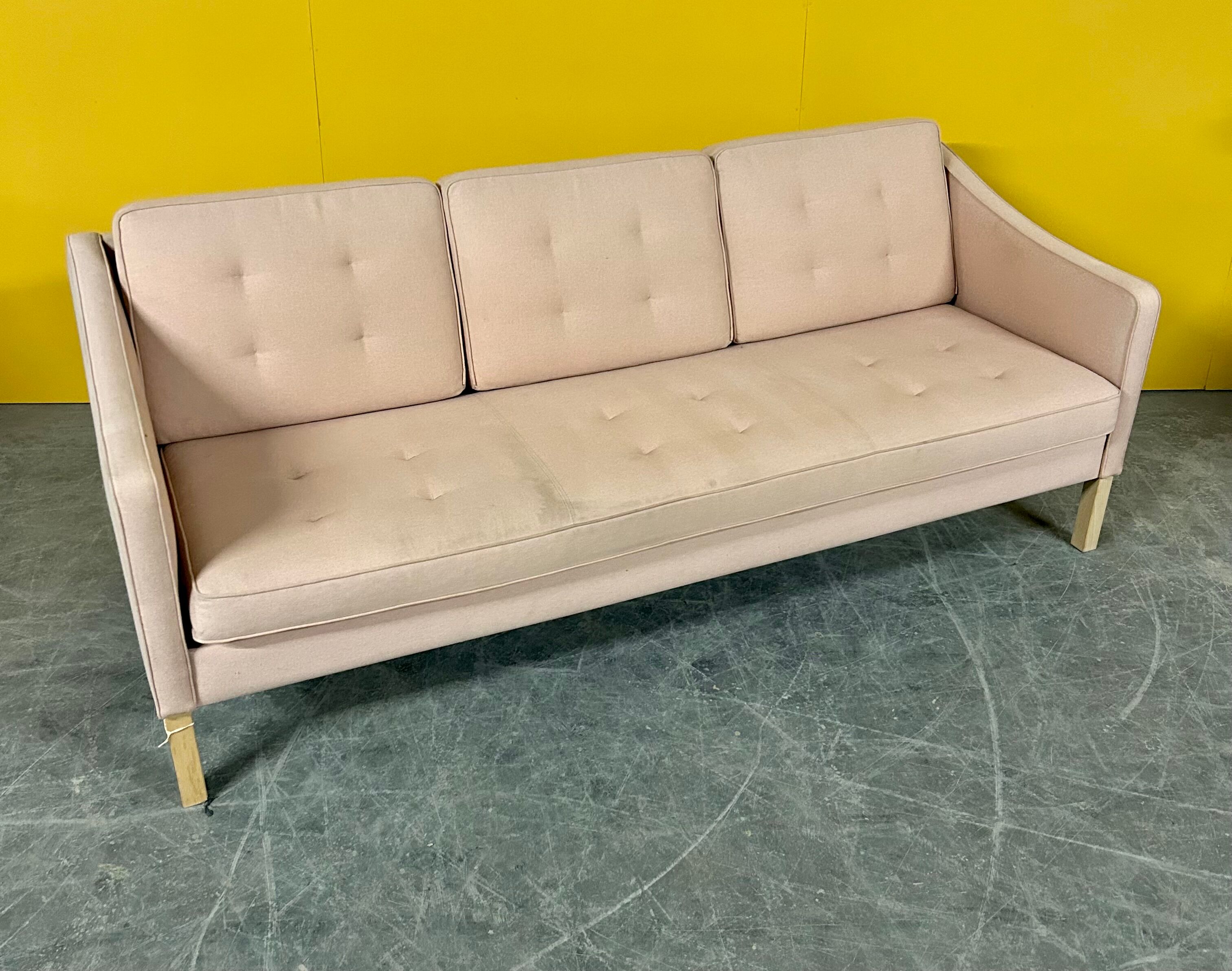 Danish vintage 3 seater sofa 1970s