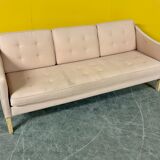 Danish vintage 3 seater sofa 1970s