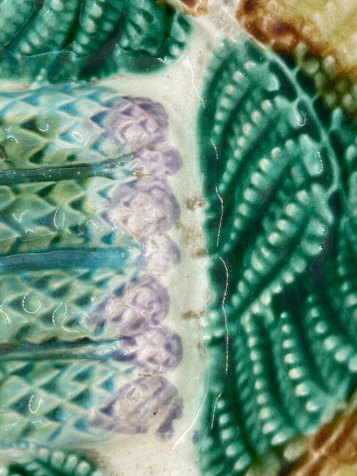 Asparagus dish in slurry longchamp