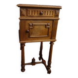 Bedside table style Henri II