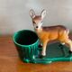 Cache pot biche Vallauris