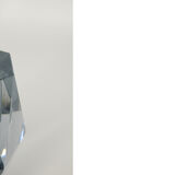 Mid-century glass vase by Asta Strömberg for Strömbergshyttan, 1960s