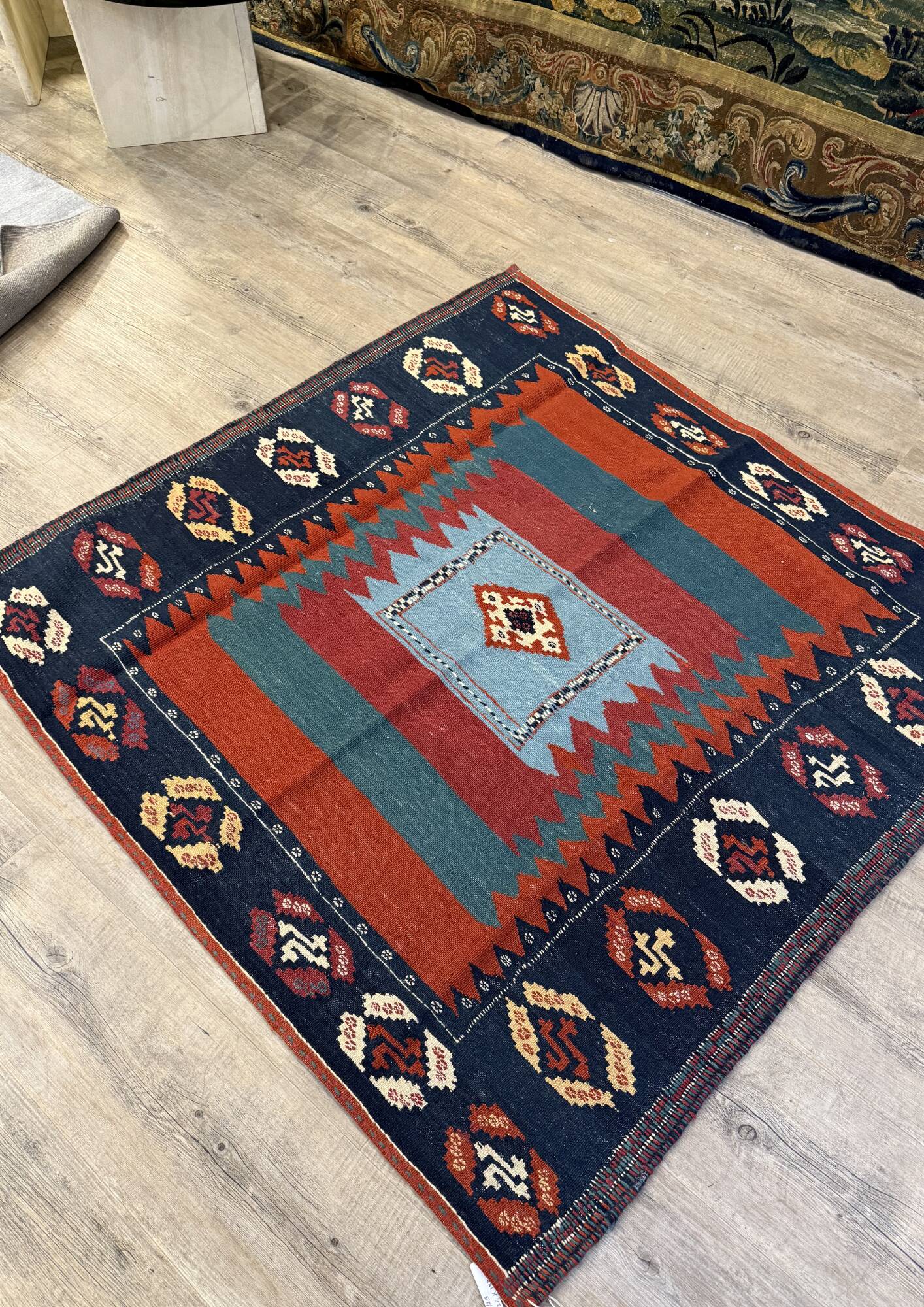 Carpet, Iran, Sofreh circa 1970