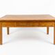 Farmhouse style coffee table