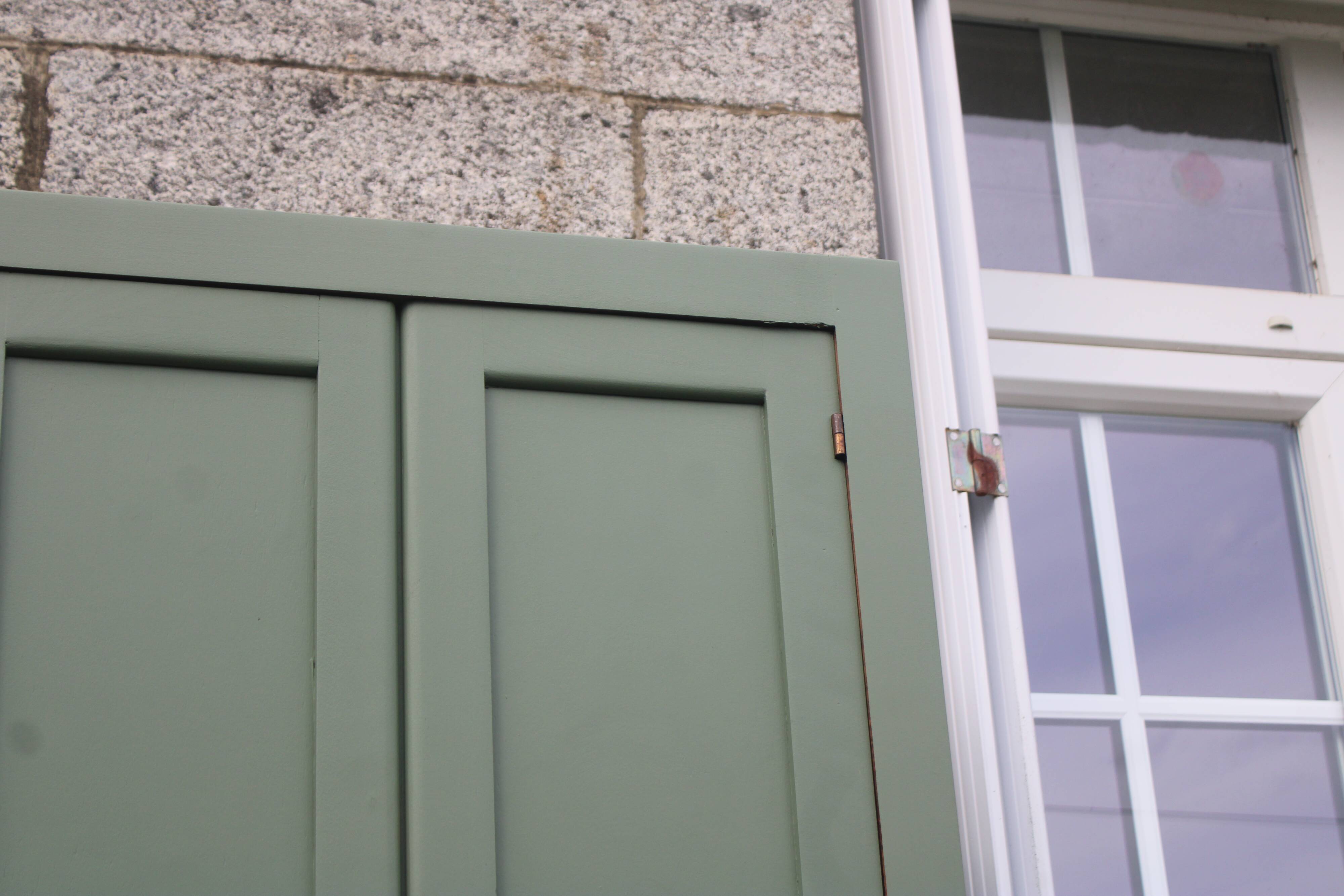 Renovated vintage Parisian wardrobe