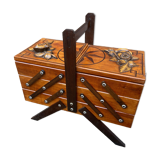 Scandinavian seamstress worker art deco era