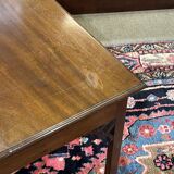 English coffee table in mahogany from the 1930s.