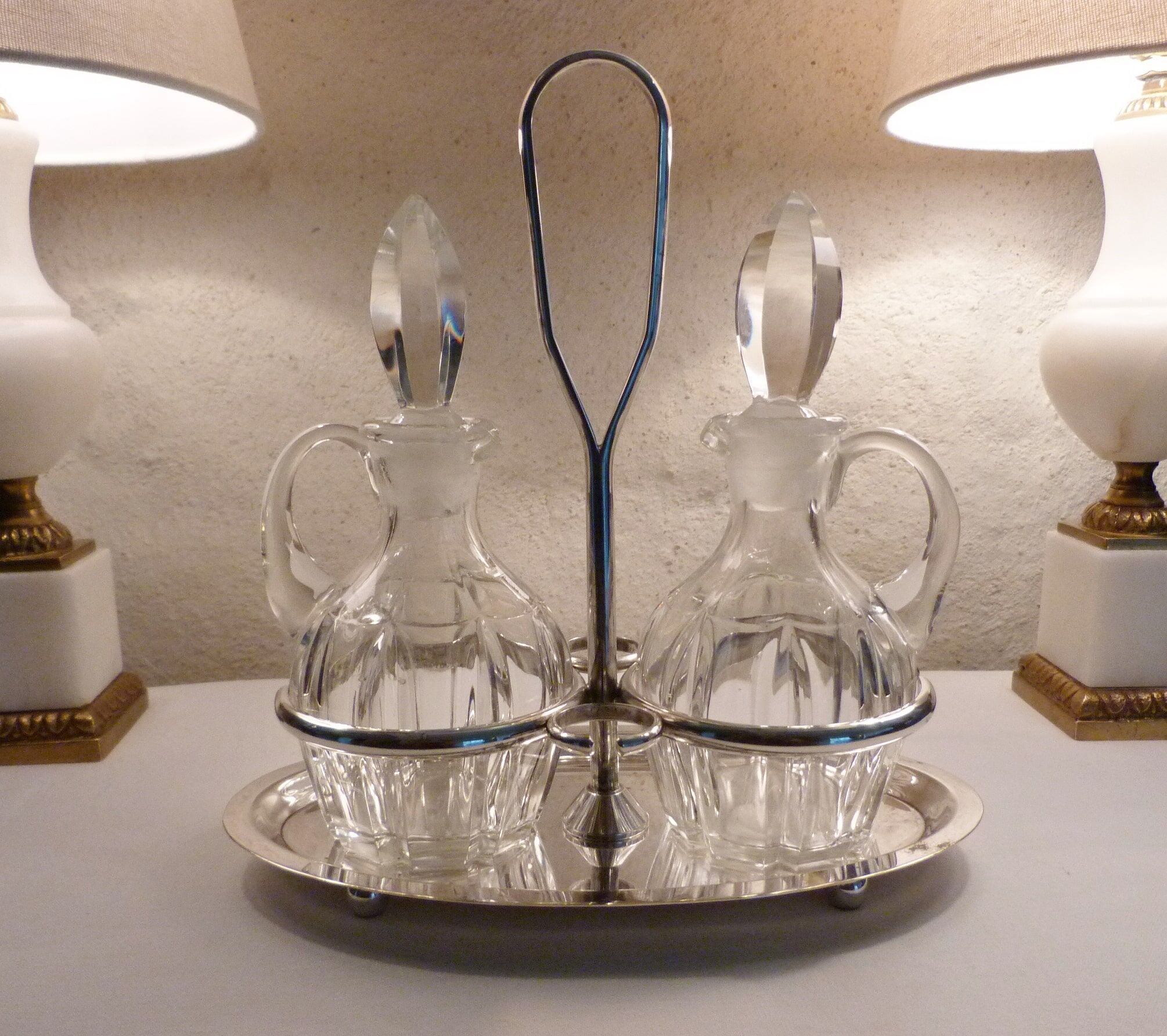 Oil and vinegar service