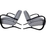 H 269 Armchairs by Jindřich Halabala for Up Závody, 1940s, Set of 2