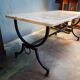 Table basse en marbre
