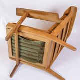 Armchair Model GE290a With High Back Made In Oak By Hans J. Wegner