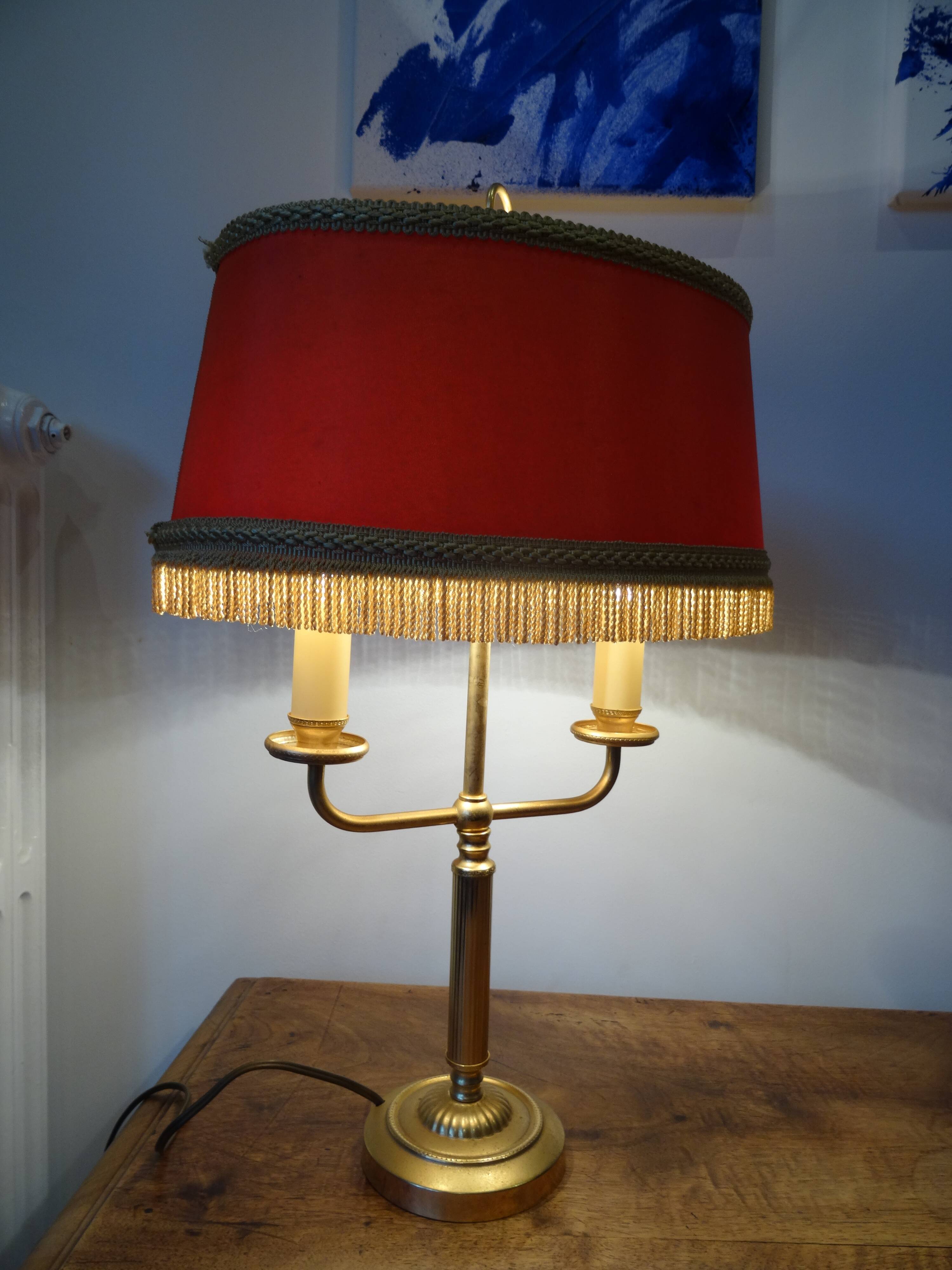 Hot water lamp early 20th century