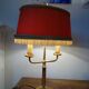 Hot water lamp early 20th century