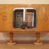 Meuble bar Buffet Mid-Century Modern, années 1950