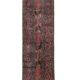 Vintage Turkish hallway rug 65x407 cm