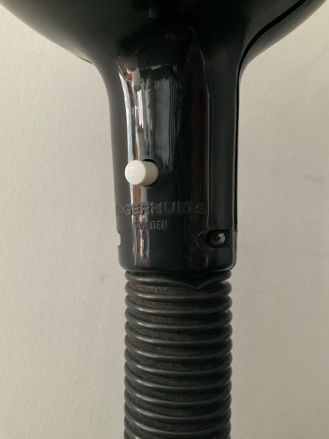 Cobra floor lamp by Fagerhults Sweden from the 70s