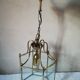 Suspension a facettes en laiton