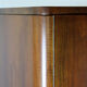 Armoire Bauhaus en acier tubulaire chromé et noyer, années 1930