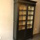 Armoire vitrée ancienne, début XXème