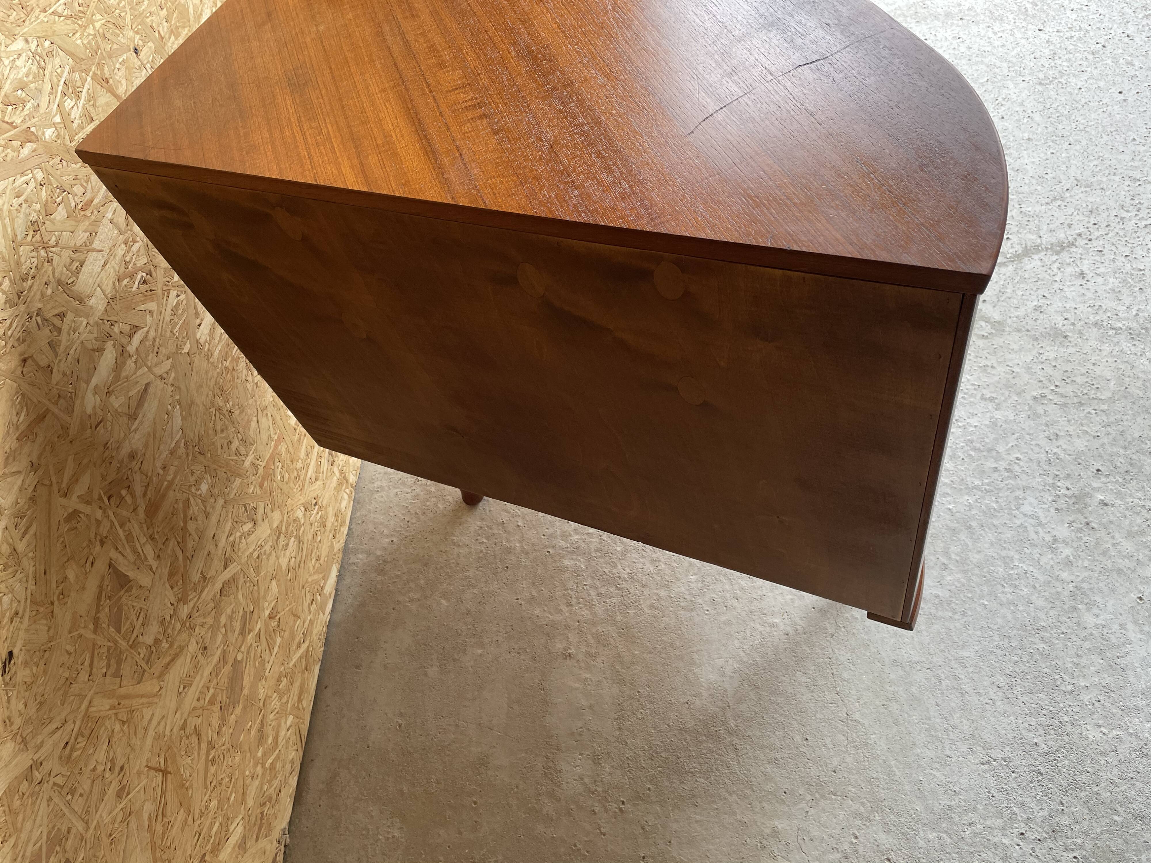 Torbjorn Afdal teak bar furniture 1960