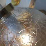 Applique boule craquelé