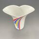 Vintage vase Thomas Germany with postmodern design.