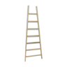 Wooden ladder 7 bars for decoration
